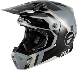 Formula Cp Seal Helmet Black/Grey/Light Grey Md