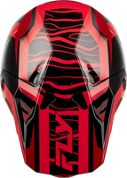 Formula Cp Charge Helmet Black/Red Sm