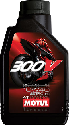 300v Competition Synthetic Oil 4t 10w40 1l 12/Case
