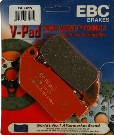 Brake Pads Fa381v V Series