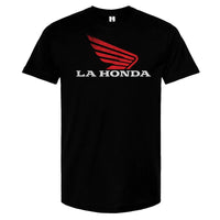 Crown Moto La Honda Parody T-shirt
