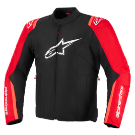 ALPINESTARS T-SPS V2 Waterproof Black / Red Jacket