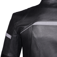 Noru TETSUO Leather Motorcycle Jacket