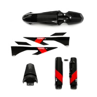 Zero XB Black Bodywork Kit