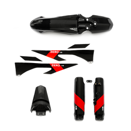 Zero XB Black Bodywork Kit