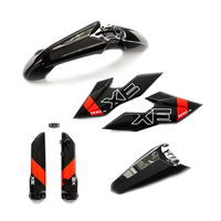 Zero XE XE Black Bodywork Kit