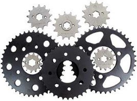 Front Cs Sprocket W/Rubber 14t 525 Hyo/Kaw/Suz/Tri