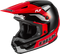 Kinetic Dbk Helmet Black/Red/Grey Md