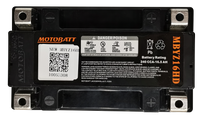 Battery Mbyz16hd Sealed Factory Activated