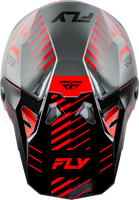 Formula Cp Slice Helmet Grey/Red/Black Sm