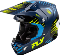 Formula Cp Slice Helmet Navy/Hi Vis/White Sm