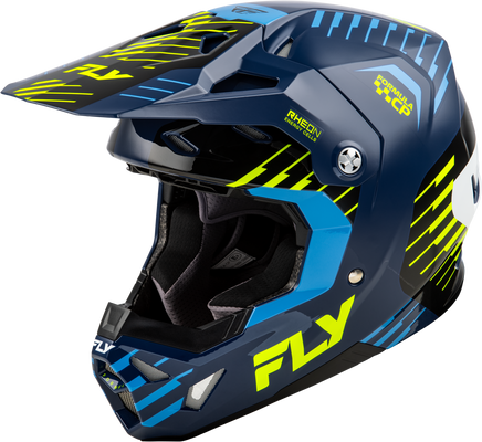 Formula Cp Slice Helmet Navy/Hi Vis/White Sm