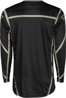 Lite Jersey Black/Grey Lg