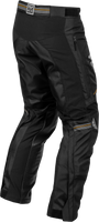 Patrol Over Boot Pants Black/Grey 32