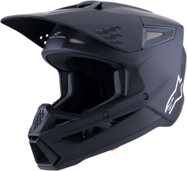 Sm3 Solid Helmet Black Matt Md