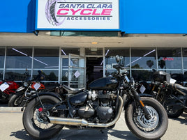2022 Triumph Bonneville Bobber .... click on image to view video!