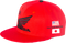Honda Hat Factory Snapback Red