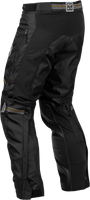 Patrol Over Boot Pants Black/Grey 32