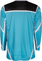 Lite Jersey Blue/White/Black Lg