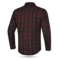 CORTECH Bender 2.0 Burgandy Riding Flannel