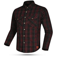 CORTECH Bender 2.0 Burgandy Riding Flannel
