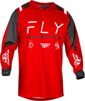 Fly F16 Jersey Red/Charcoal/White