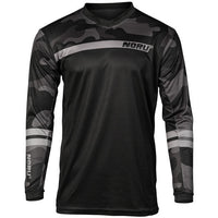 Noru Sugo Off Road Black Camo Jersey