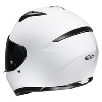 HJC C10 White Full-Face Motorcycle Helmet