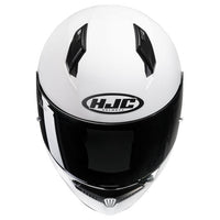 HJC C10 White Full-Face Motorcycle Helmet
