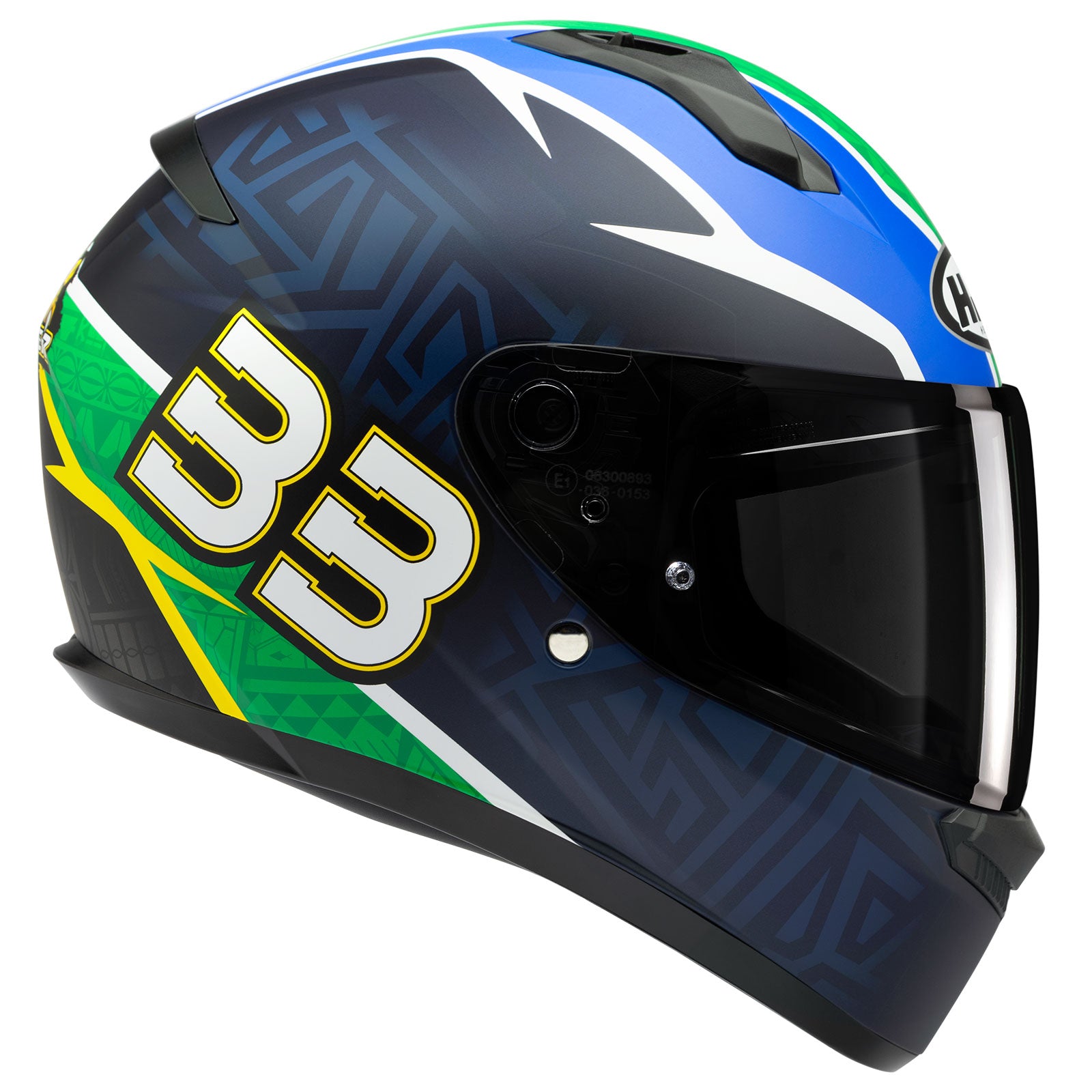 hjc brad binder helmet RPHA 1N Replica 2024 Motorcycle with HJ-35 Pinlock Visor, DOT Approved (MC27SF, X-Small) : Automotive It features an Advanced Polycarbonate Composite shell designed for a lightweight and superior fit Brad Binder's HJC helmet for