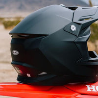 HJC C50 Semi Flat Black MX Helmet