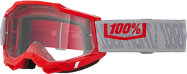 Accuri 2 Goggle Gatorback Clear Lens