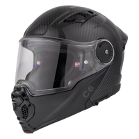 Daytona C6- Grey Carbon Fiber Modular Helmet