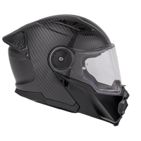 Daytona C6- Grey Carbon Fiber Modular Helmet