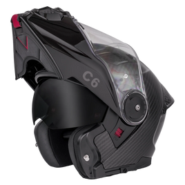 Daytona C6- Grey Carbon Fiber Modular Helmet