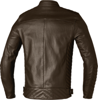 Roadster Air Ce Jacket Brown Leather Md