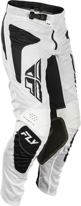 Kinetic Mesh Sym Pants White/Black Sz 30