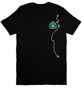 Crown Moto HWY 9 Locals Only T-shirt