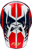 Formula Cp Krypton Helmet Red/White/Navy Md