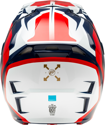 Formula Cp Krypton Helmet Red/White/Navy Md