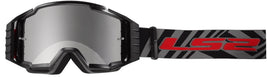 LS2 Charger Pro Sand MX Goggle OTG