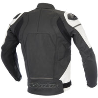 ALPINESTARS Core Airflow Leather Jacket - Black/White - US 42 / EU 52 3101416-12-52