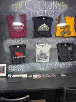 Crown Moto HWY 9 Locals Only T-shirt