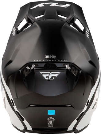Formula Cc Objective Helmet Black/White Sm