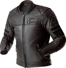 Hillberry D3o Jacket Brown Leather Sm
