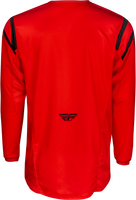 Kinetic Center Jersey Red/Black Lg