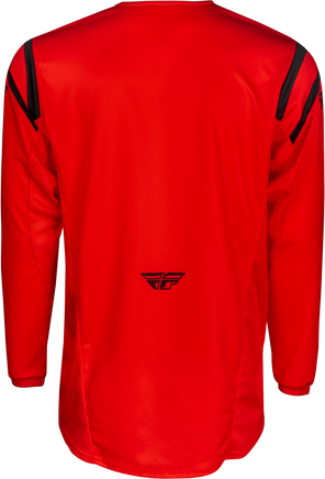 Kinetic Center Jersey Red/Black Lg