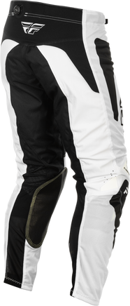 Kinetic Mesh Sym Pants White/Black Sz 30