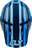Kinetic Sync Helmet Navy/Blue/Light Blue Sm