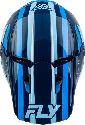 Kinetic Sync Helmet Navy/Blue/Light Blue Sm
